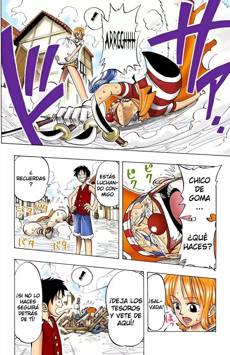 One Piece (full Color) - Capítulo 20 - Página 5 - LectorTMOo