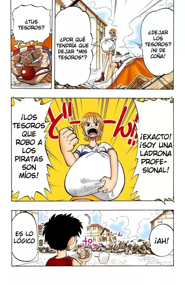One Piece (full Color) - Capítulo 20 - Página 6 - LectorTMOo