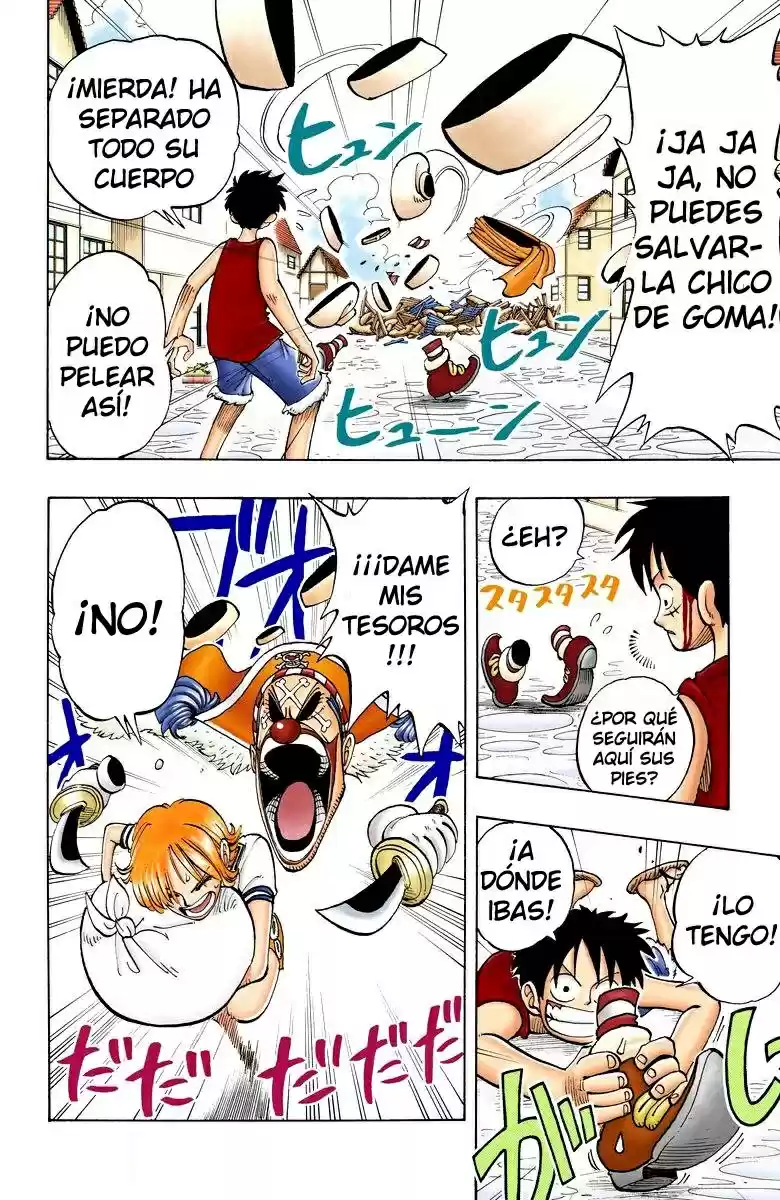 One Piece (full Color) - Capítulo 20 - Página 9 - LectorTMOo