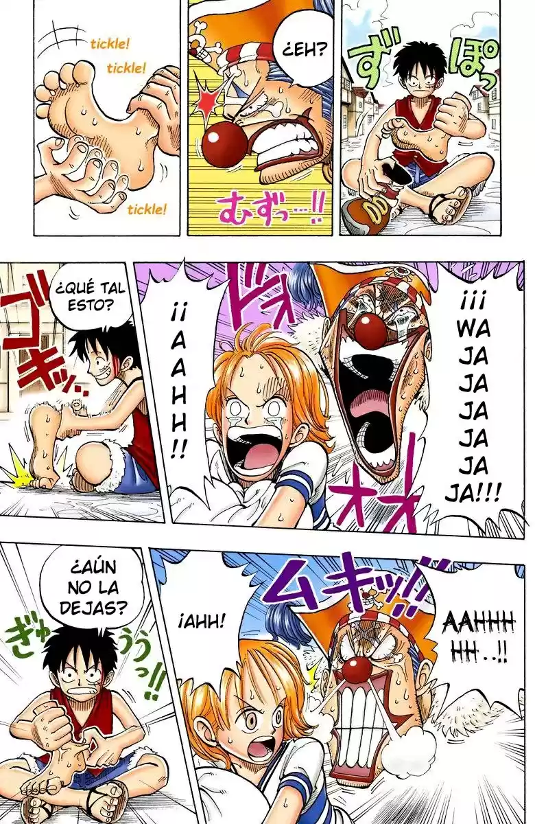 One Piece (full Color) - Capítulo 20 - Página 10 - LectorTMOo