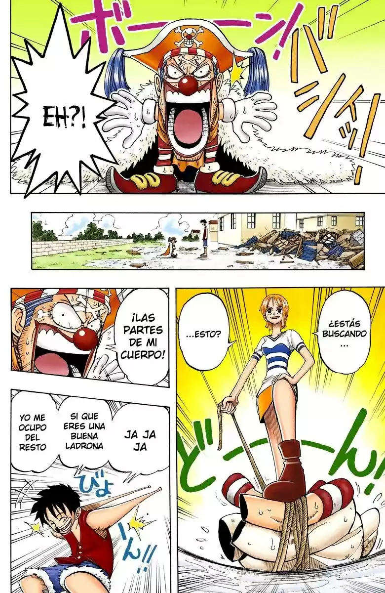 One Piece (full Color) - Capítulo 20 - Página 19 - LectorTMOo