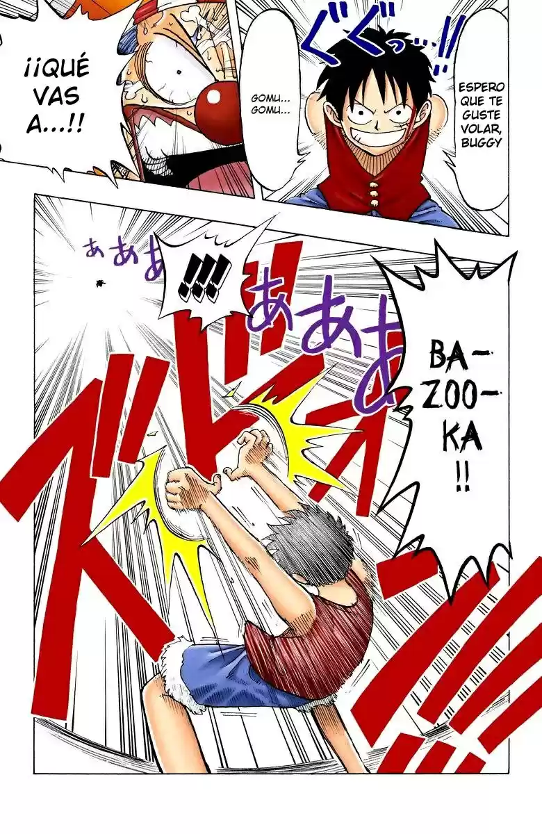 One Piece (full Color) - Capítulo 20 - Página 20 - LectorTMOo