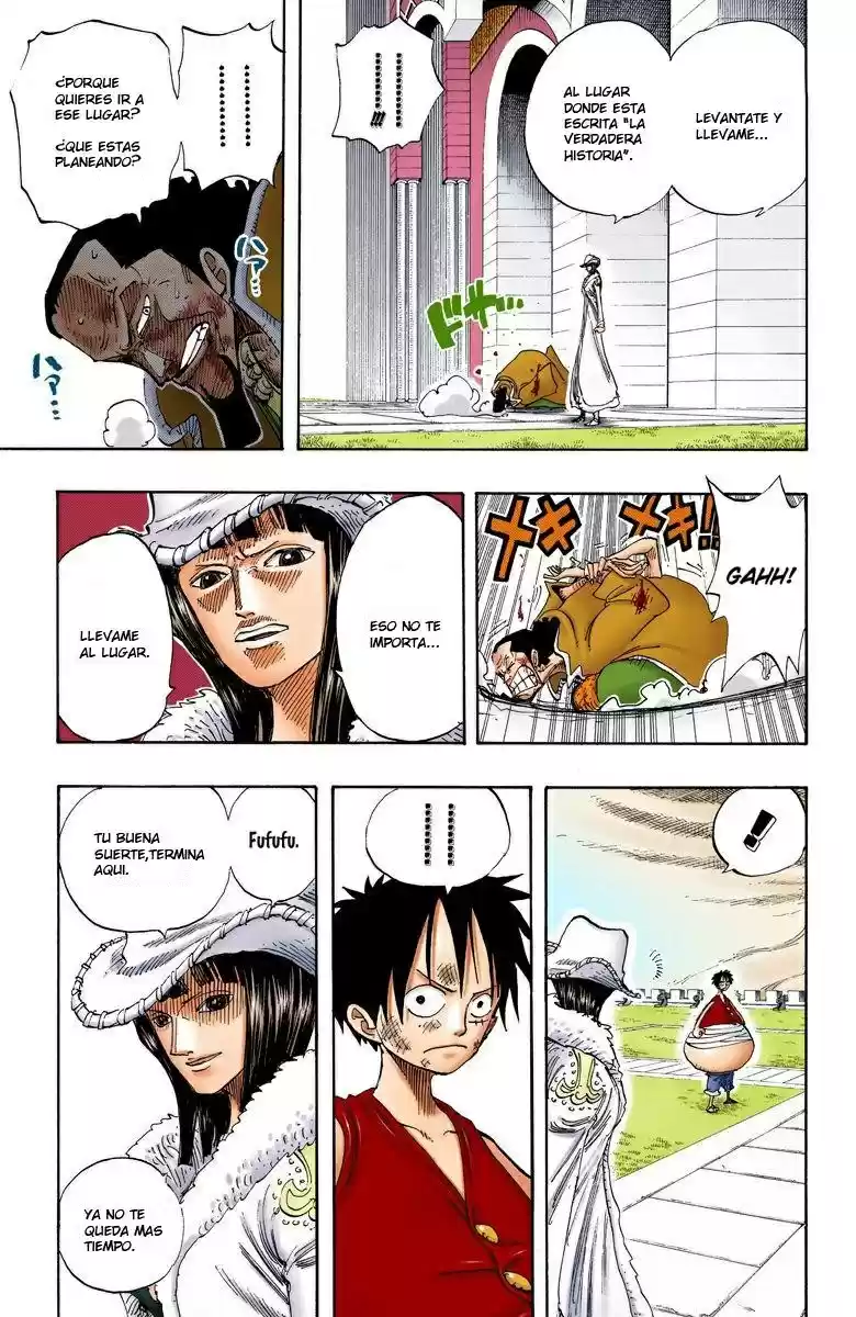 One Piece (full Color) - Capítulo 201 - Página 5 - LectorTMOo