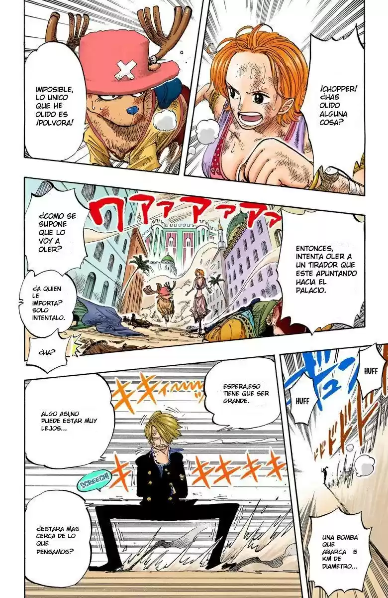 One Piece (full Color) - Capítulo 202 - Página 11 - LectorTMOo