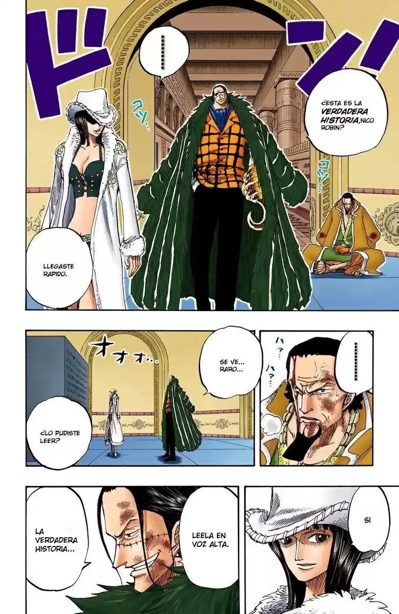 One Piece (full Color) - Capítulo 203 - Página 5 - LectorTMOo