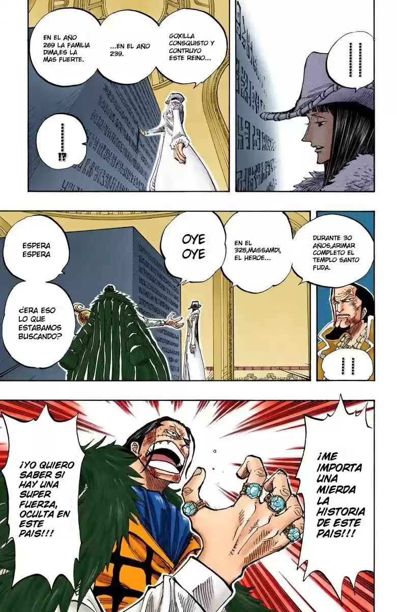 One Piece (full Color) - Capítulo 203 - Página 6 - LectorTMOo
