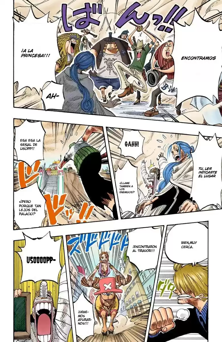 One Piece (full Color) - Capítulo 204 - Página 5 - LectorTMOo
