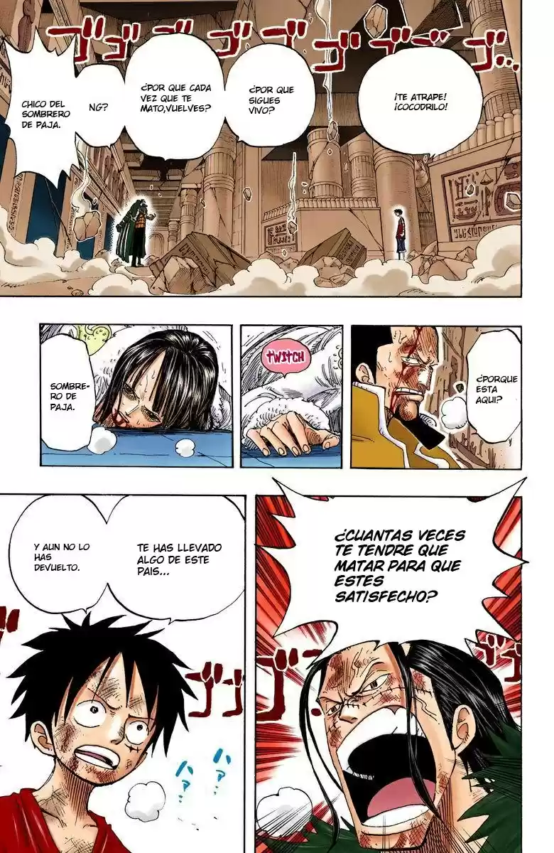 One Piece (full Color) - Capítulo 204 - Página 8 - LectorTMOo