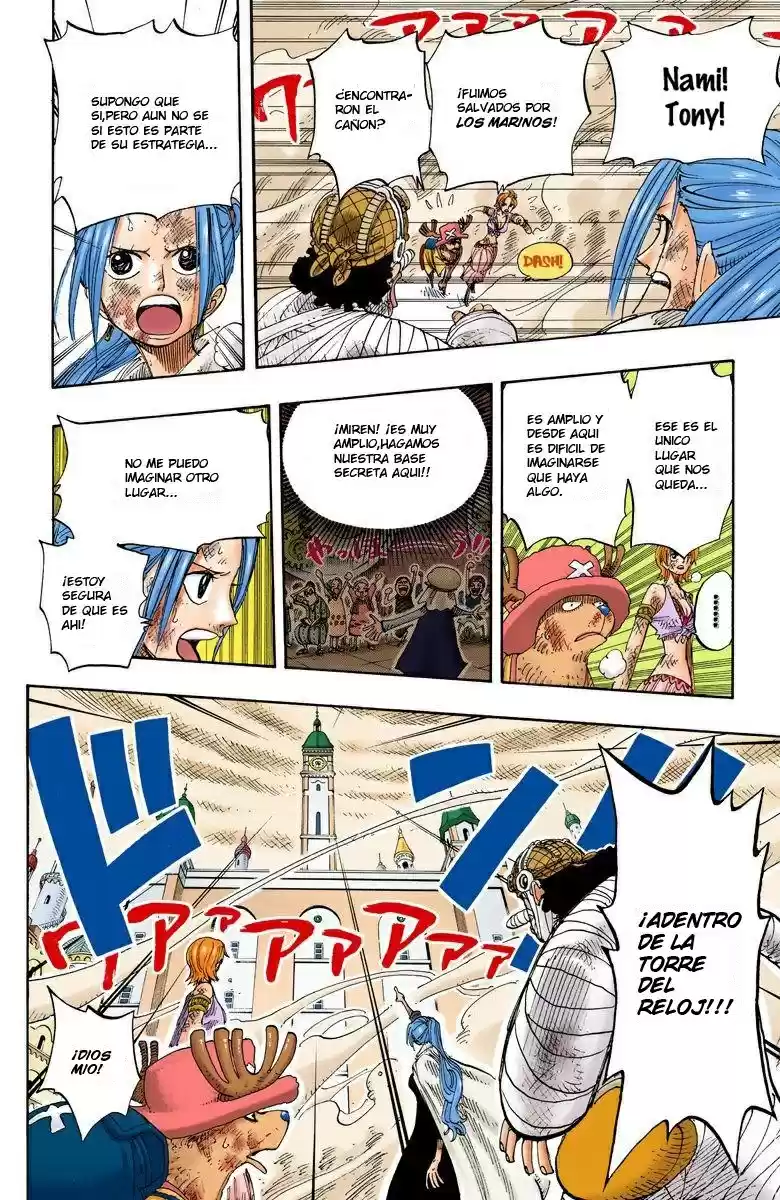 One Piece (full Color) - Capítulo 205 - Página 5 - LectorTMOo