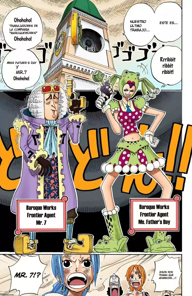 One Piece (full Color) - Capítulo 205 - Página 20 - LectorTMOo