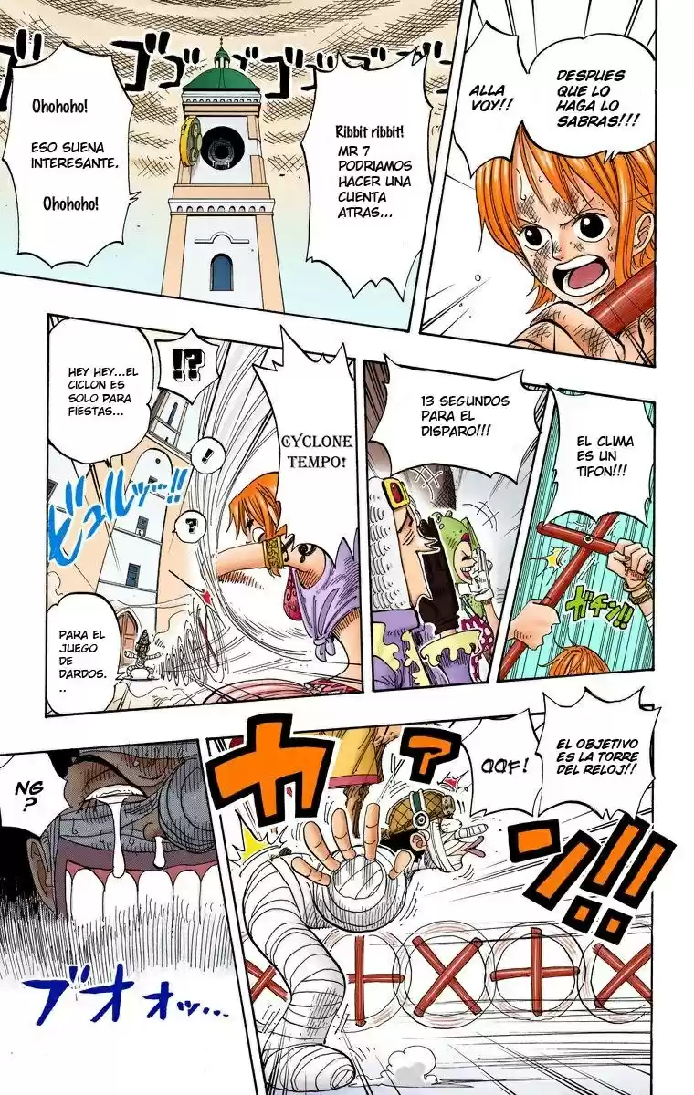 One Piece (full Color) - Capítulo 206 - Página 13 - LectorTMOo