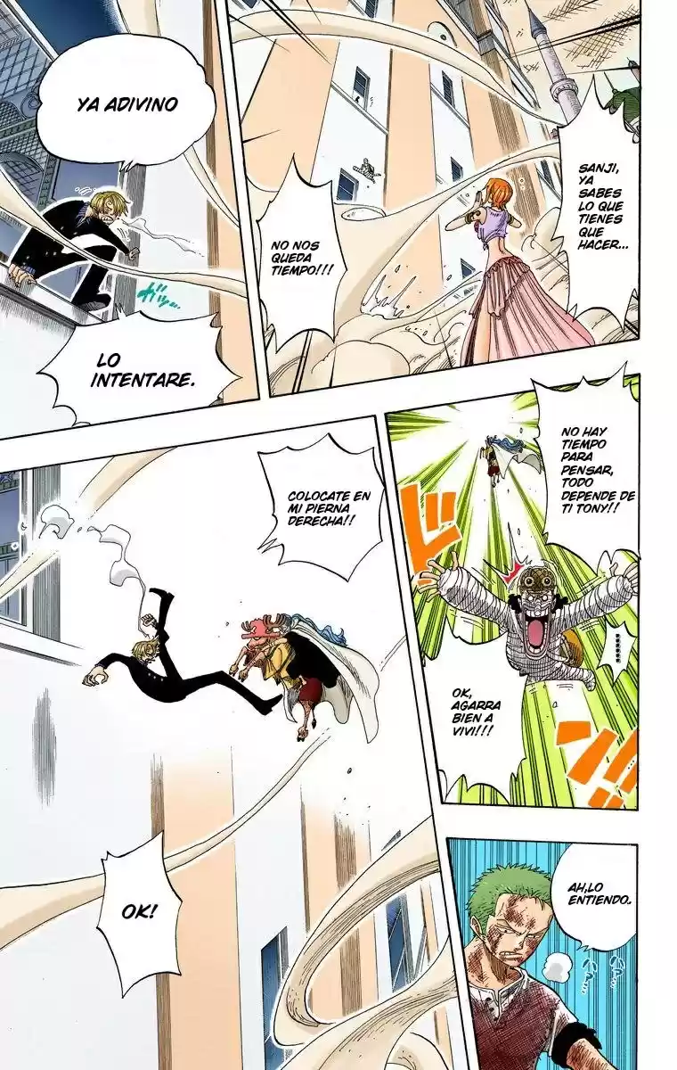 One Piece (full Color) - Capítulo 206 - Página 15 - LectorTMOo