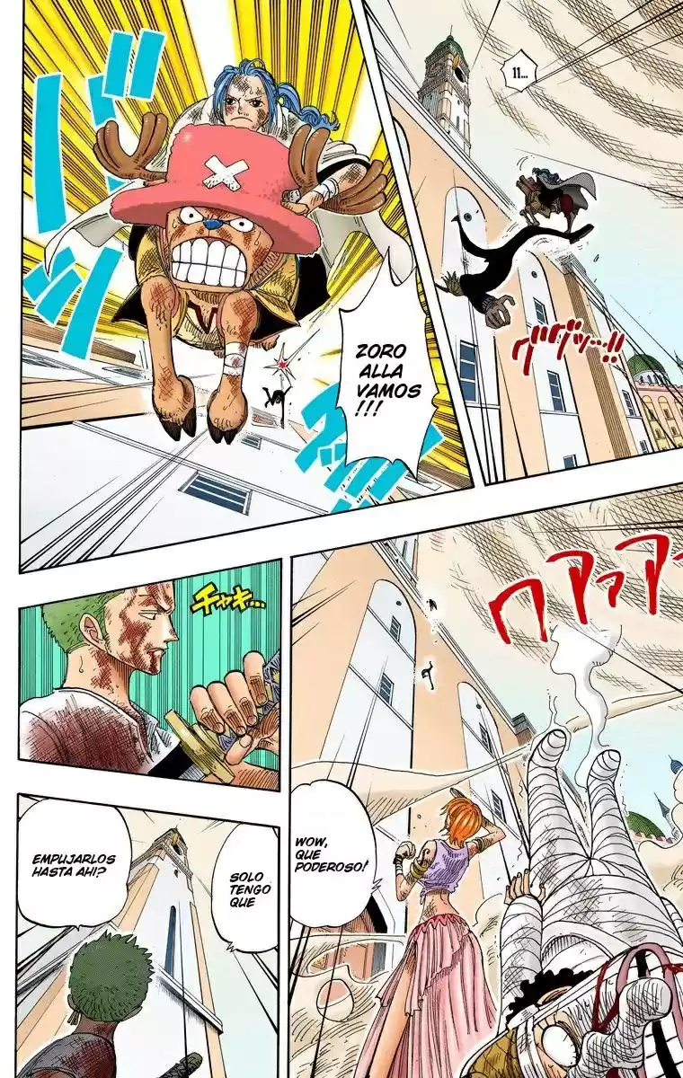 One Piece (full Color) - Capítulo 206 - Página 16 - LectorTMOo