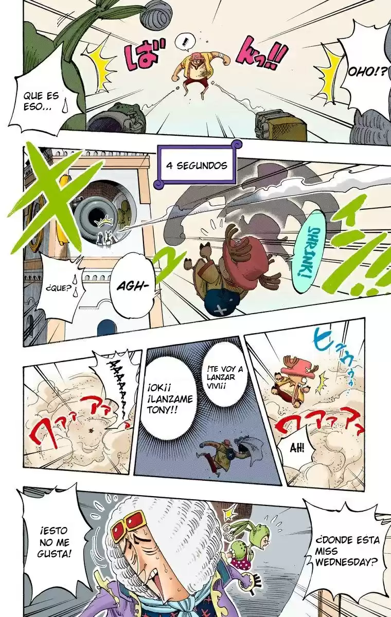 One Piece (full Color) - Capítulo 207 - Página 9 - LectorTMOo