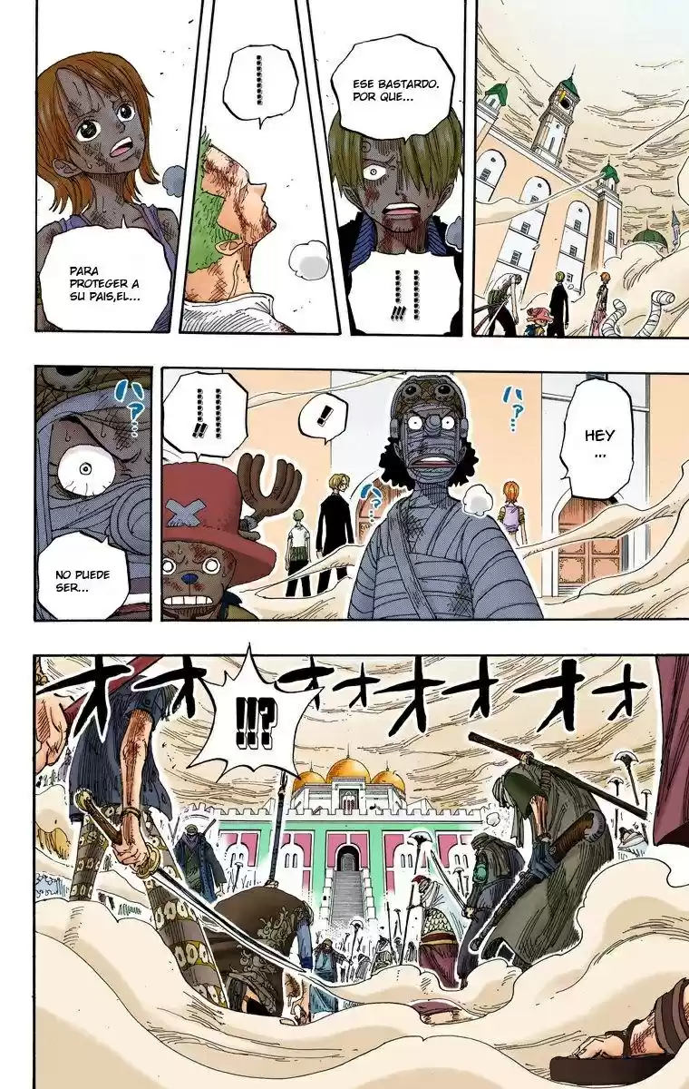 One Piece (full Color) - Capítulo 209 - Página 5 - LectorTMOo