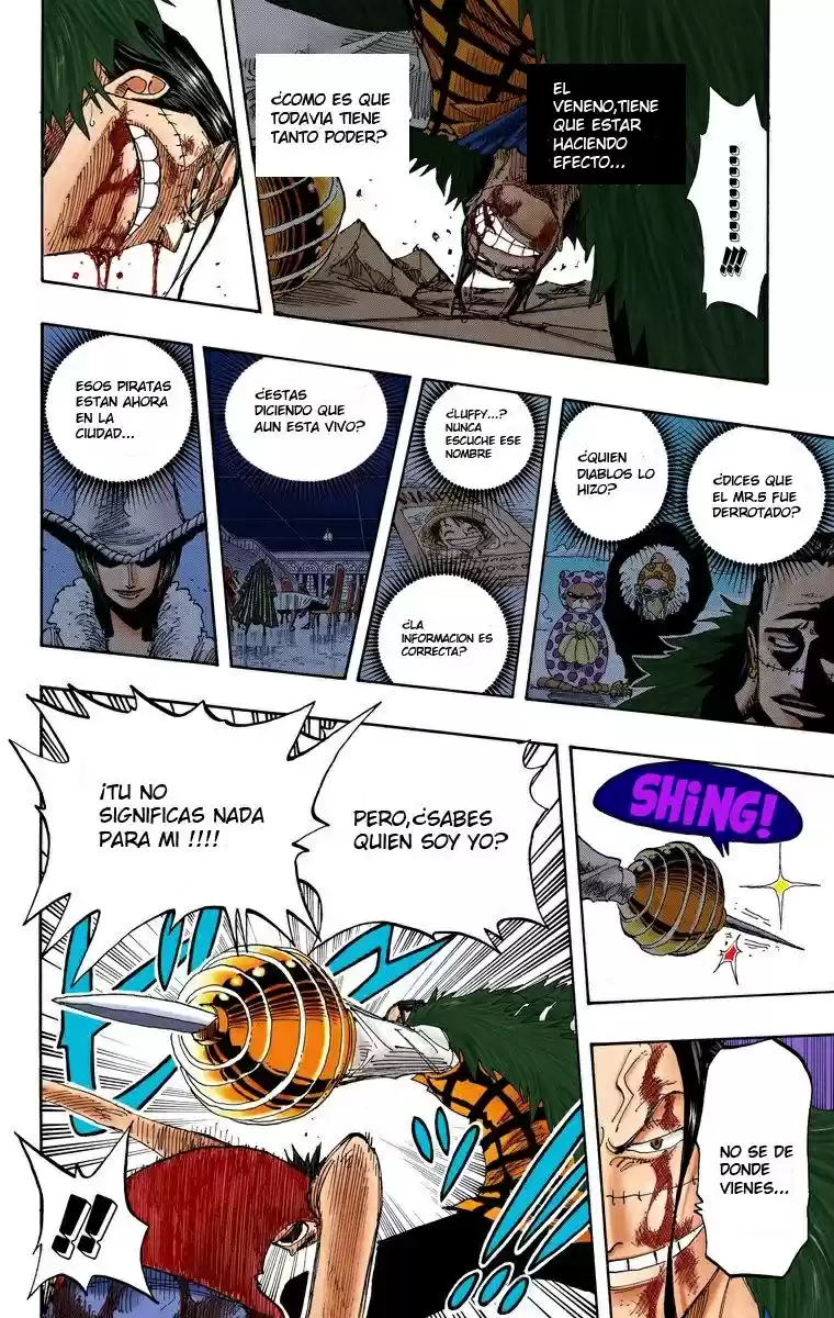 One Piece (full Color) - Capítulo 209 - Página 11 - LectorTMOo
