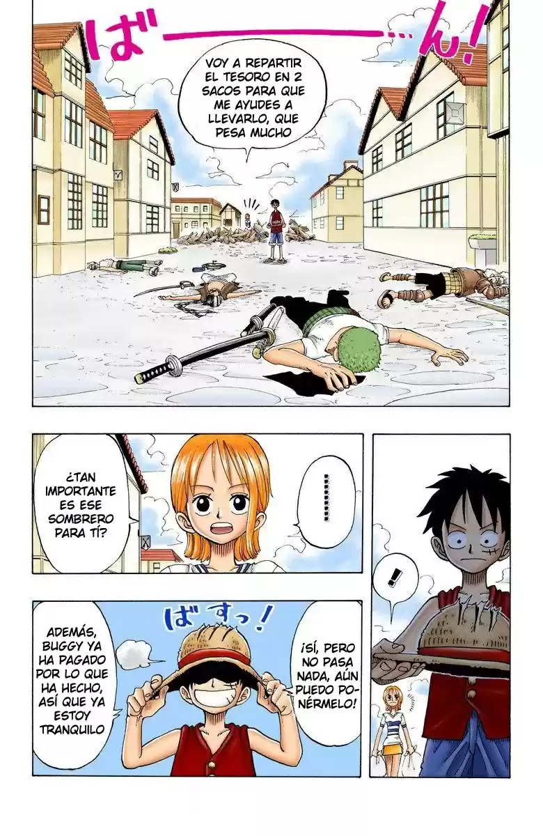 One Piece (full Color) - Capítulo 21 - Página 4 - LectorTMOo
