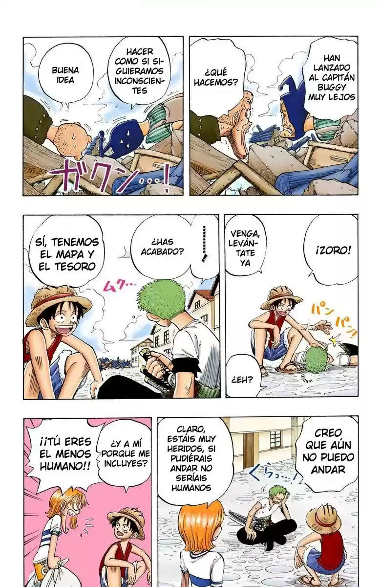 One Piece (full Color) - Capítulo 21 - Página 5 - LectorTMOo