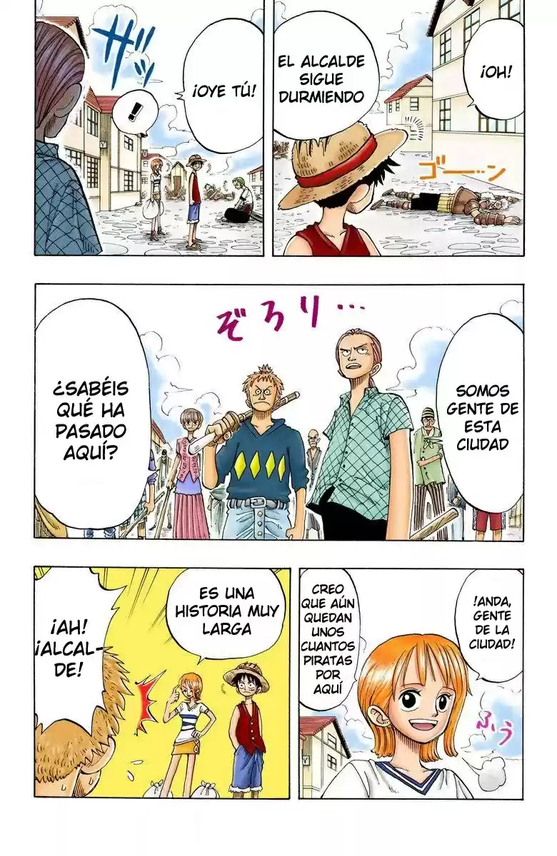 One Piece (full Color) - Capítulo 21 - Página 6 - LectorTMOo