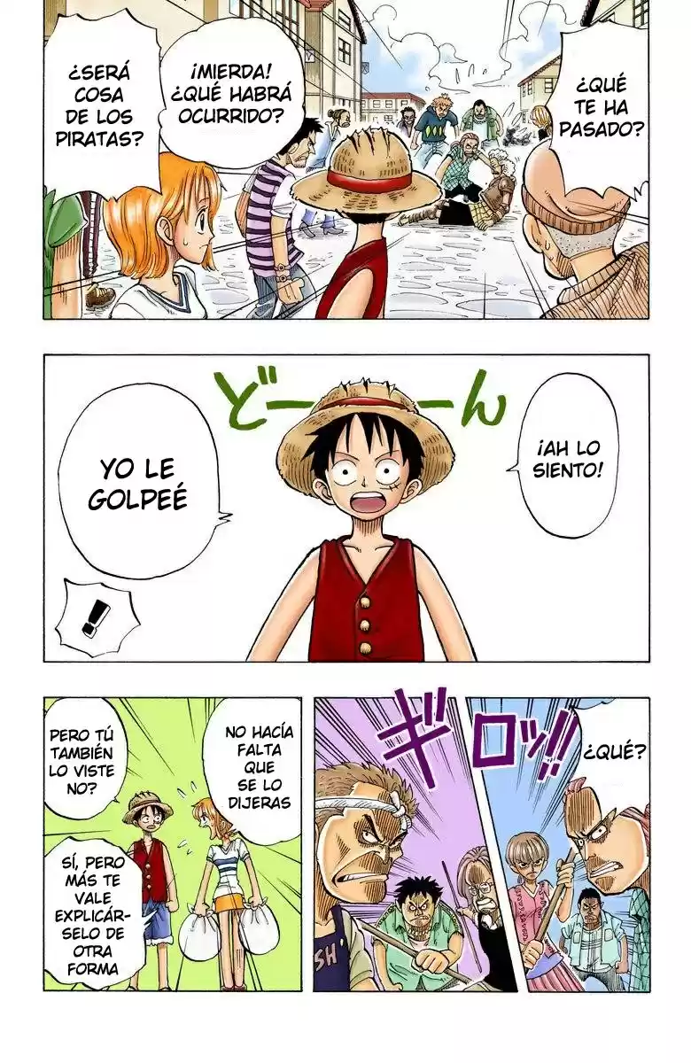 One Piece (full Color) - Capítulo 21 - Página 7 - LectorTMOo
