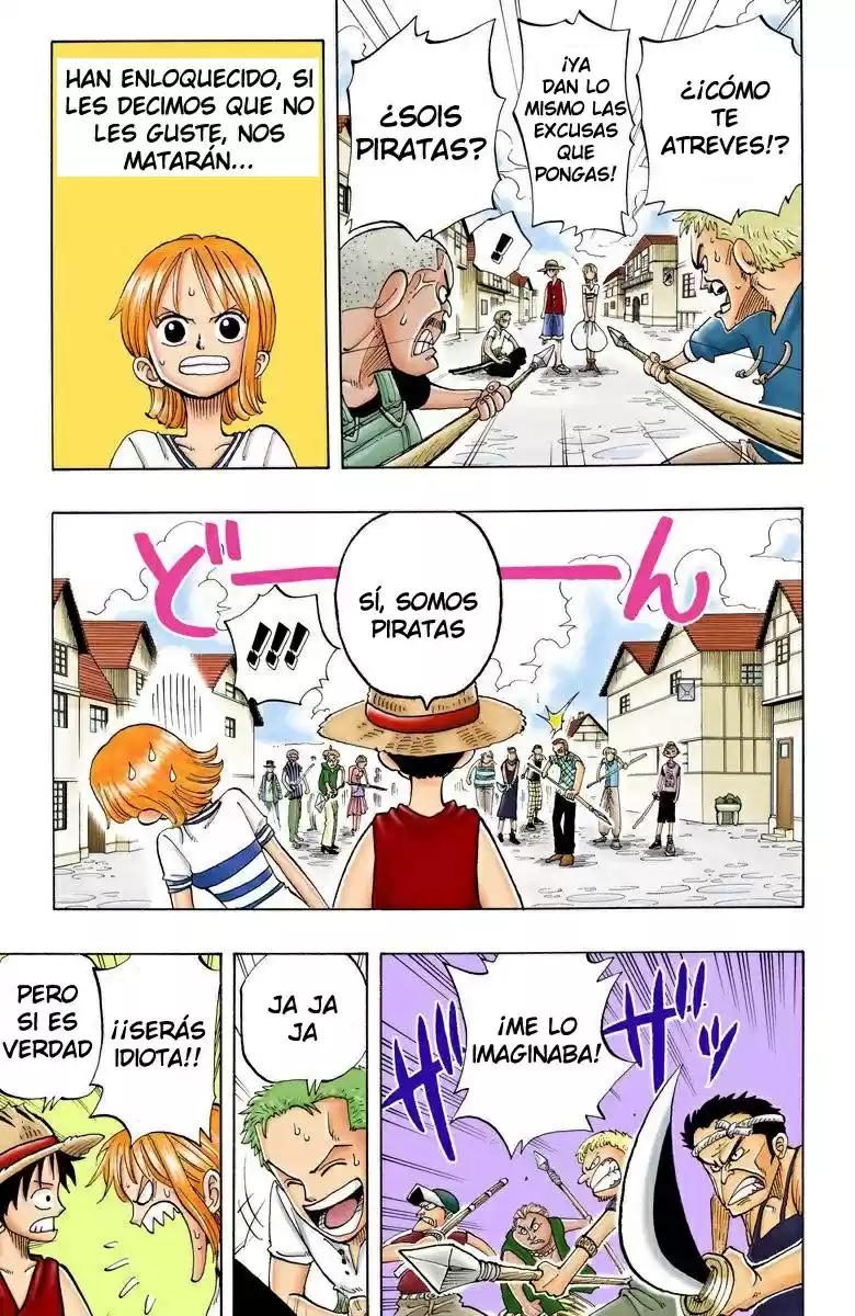 One Piece (full Color) - Capítulo 21 - Página 8 - LectorTMOo