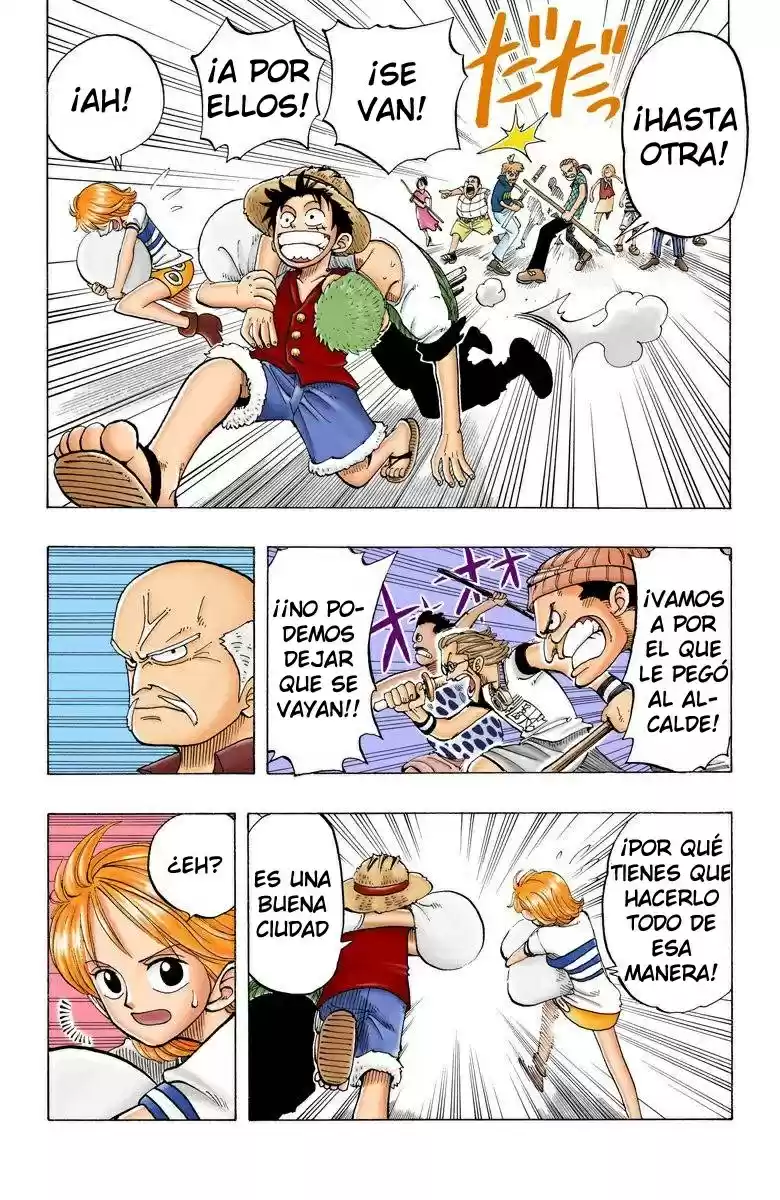 One Piece (full Color) - Capítulo 21 - Página 9 - LectorTMOo