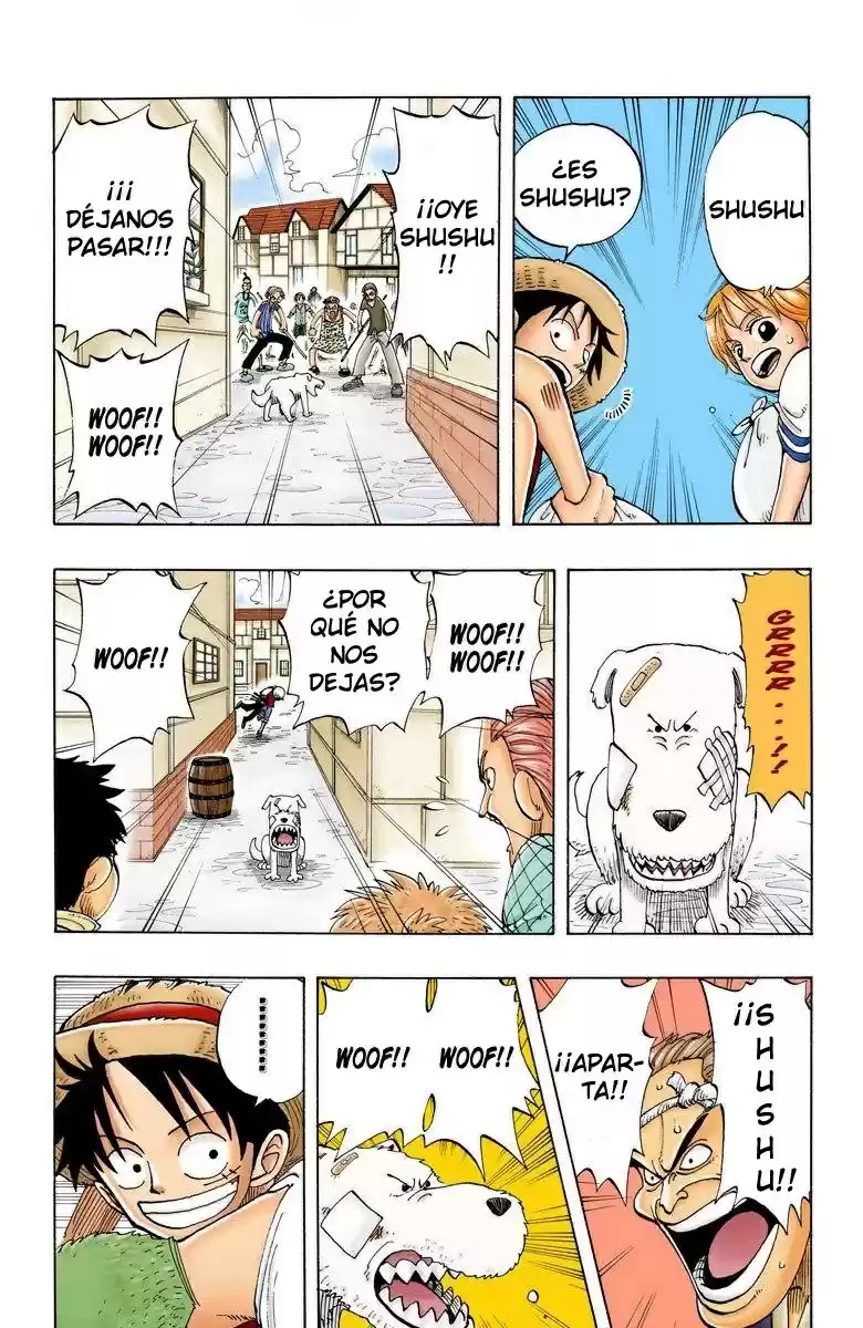 One Piece (full Color) - Capítulo 21 - Página 11 - LectorTMOo
