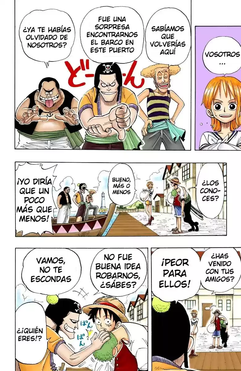 One Piece (full Color) - Capítulo 21 - Página 13 - LectorTMOo