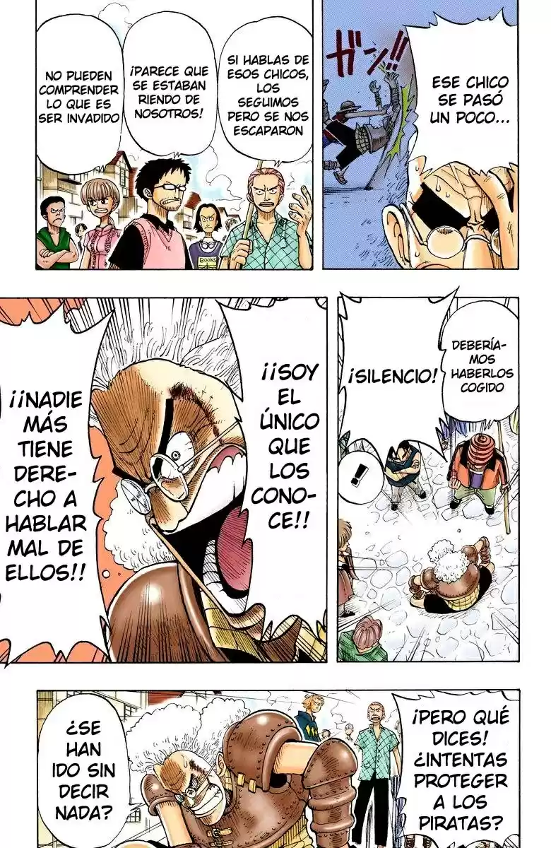 One Piece (full Color) - Capítulo 21 - Página 16 - LectorTMOo