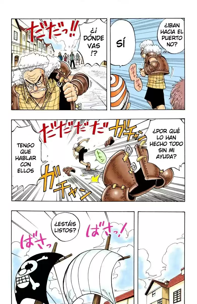 One Piece (full Color) - Capítulo 21 - Página 17 - LectorTMOo
