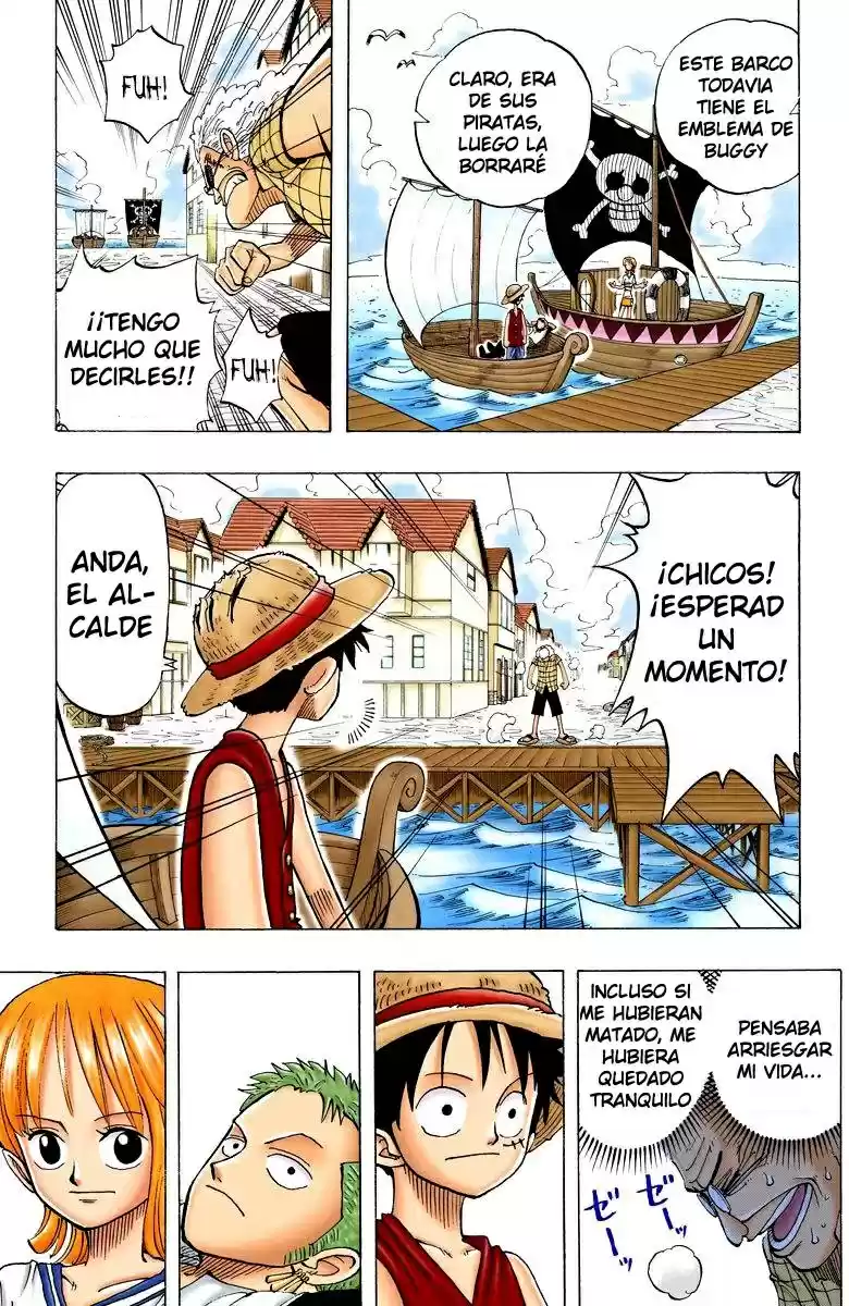 One Piece (full Color) - Capítulo 21 - Página 18 - LectorTMOo