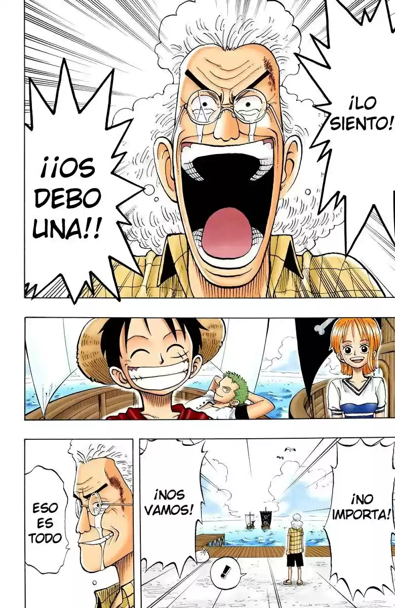 One Piece (full Color) - Capítulo 21 - Página 19 - LectorTMOo