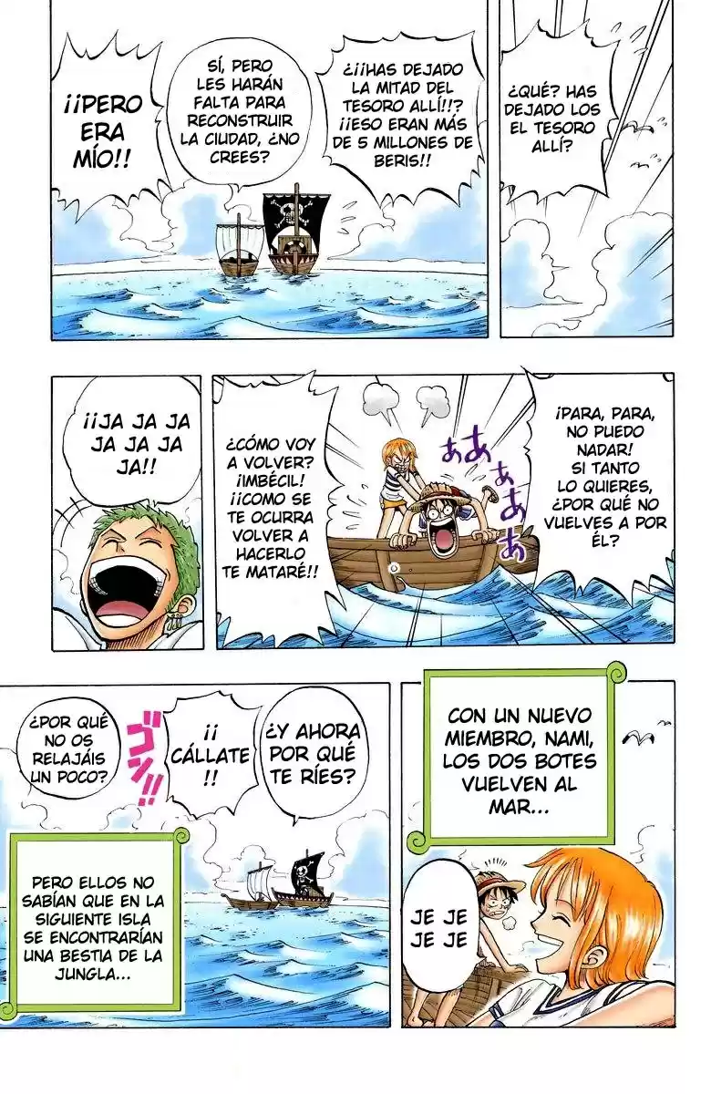 One Piece (full Color) - Capítulo 21 - Página 20 - LectorTMOo