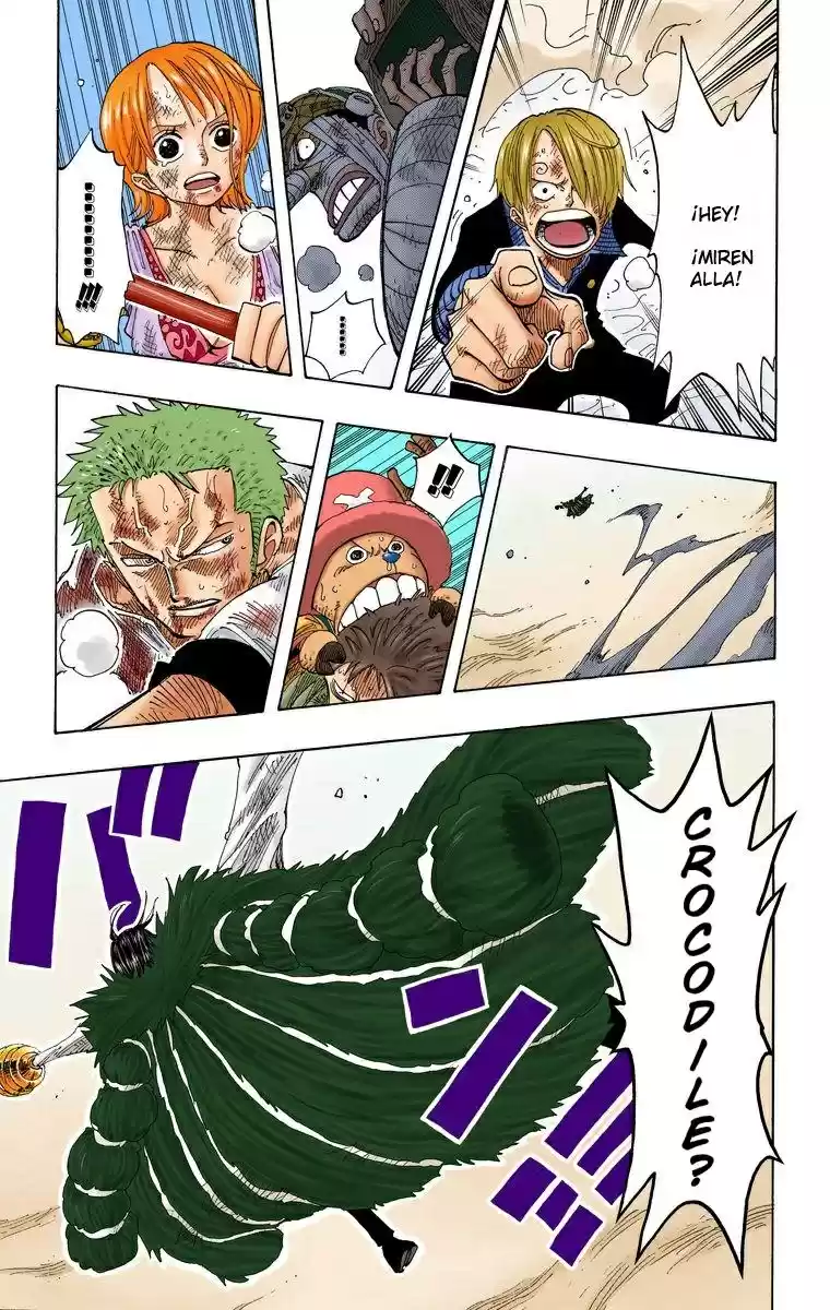 One Piece (full Color) - Capítulo 210 - Página 4 - LectorTMOo