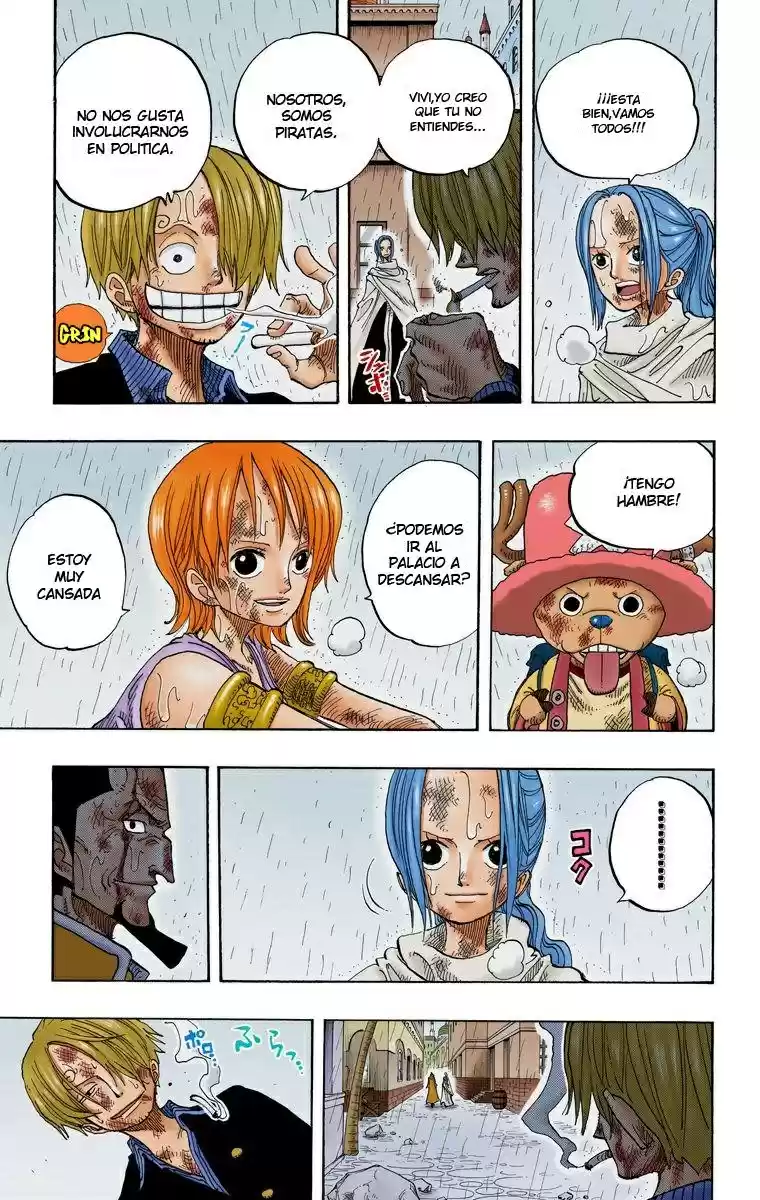 One Piece (full Color) - Capítulo 211 - Página 12 - LectorTMOo