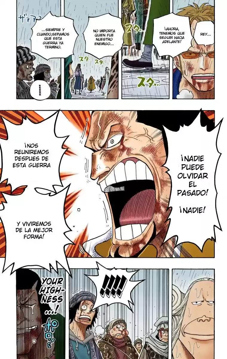 One Piece (full Color) - Capítulo 211 - Página 18 - LectorTMOo
