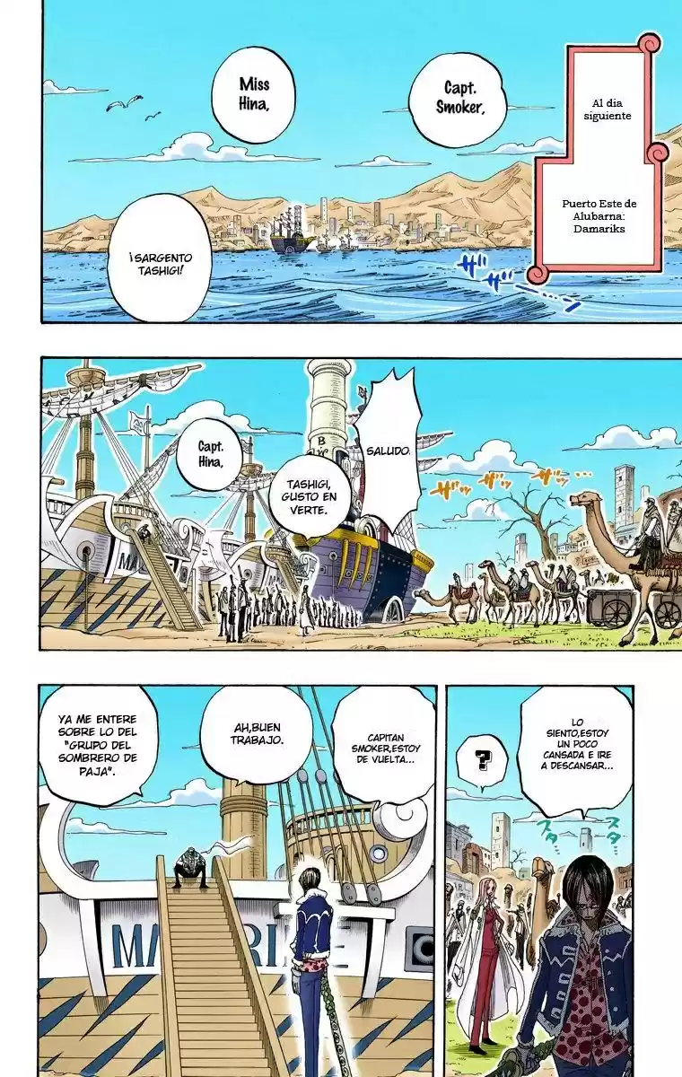 One Piece (full Color) - Capítulo 212 - Página 15 - LectorTMOo