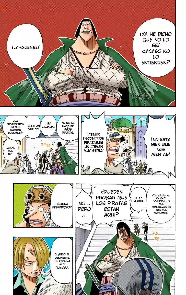One Piece (full Color) - Capítulo 213 - Página 7 - LectorTMOo