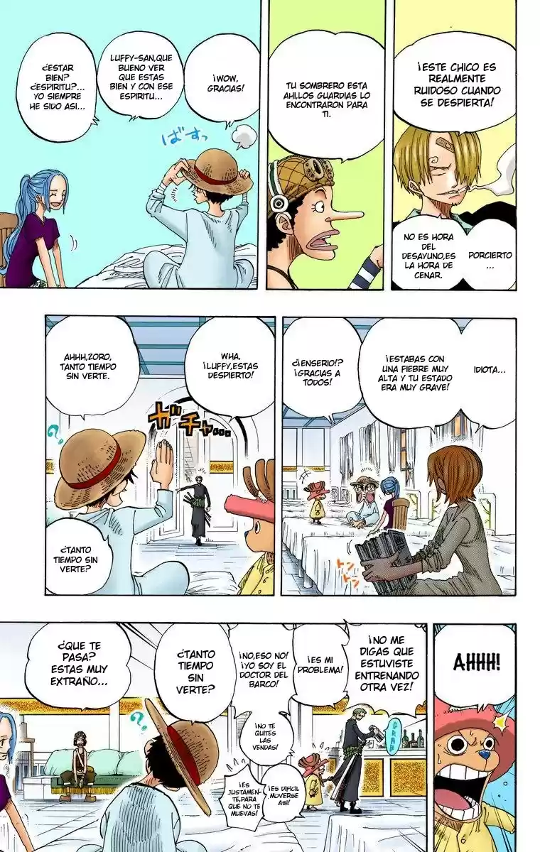 One Piece (full Color) - Capítulo 213 - Página 9 - LectorTMOo