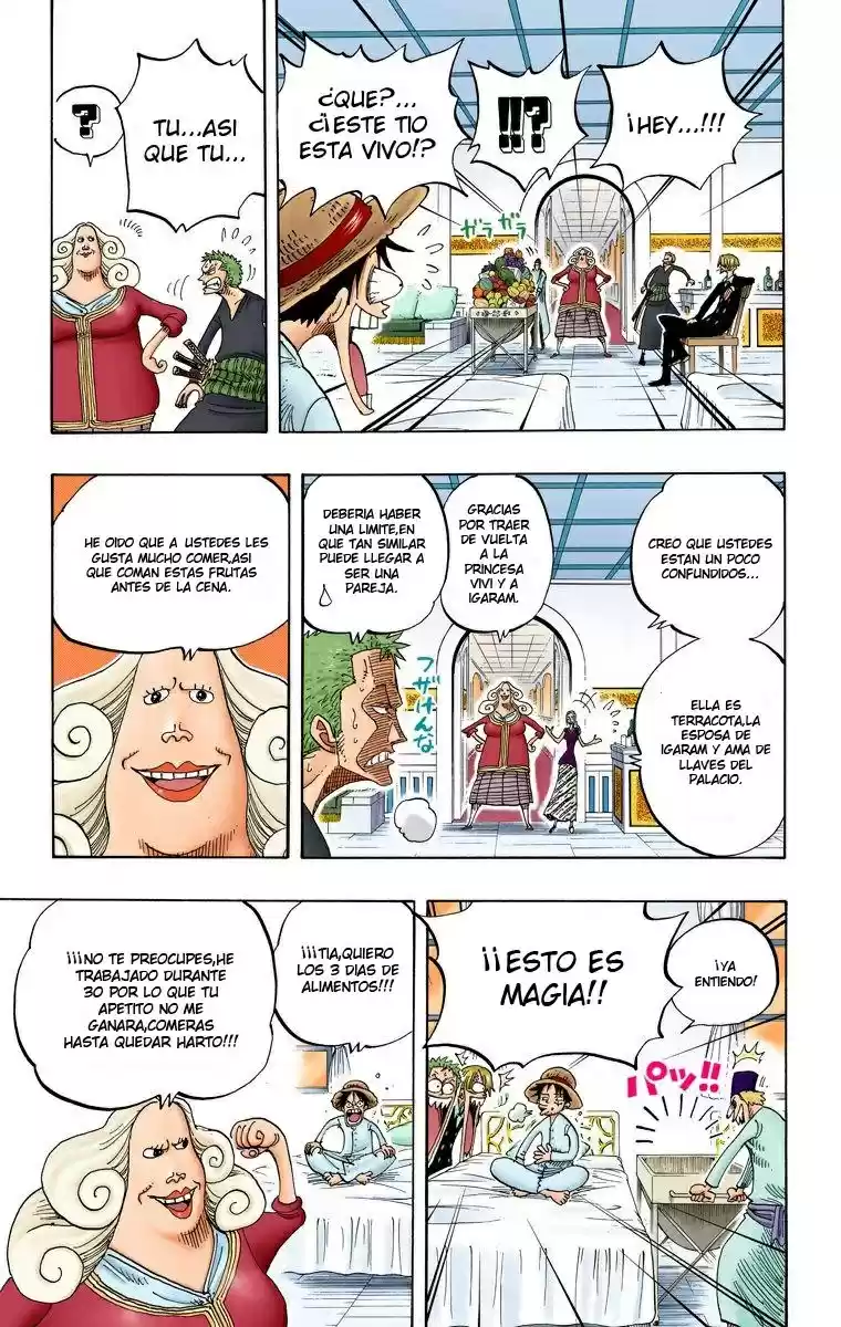 One Piece (full Color) - Capítulo 213 - Página 11 - LectorTMOo