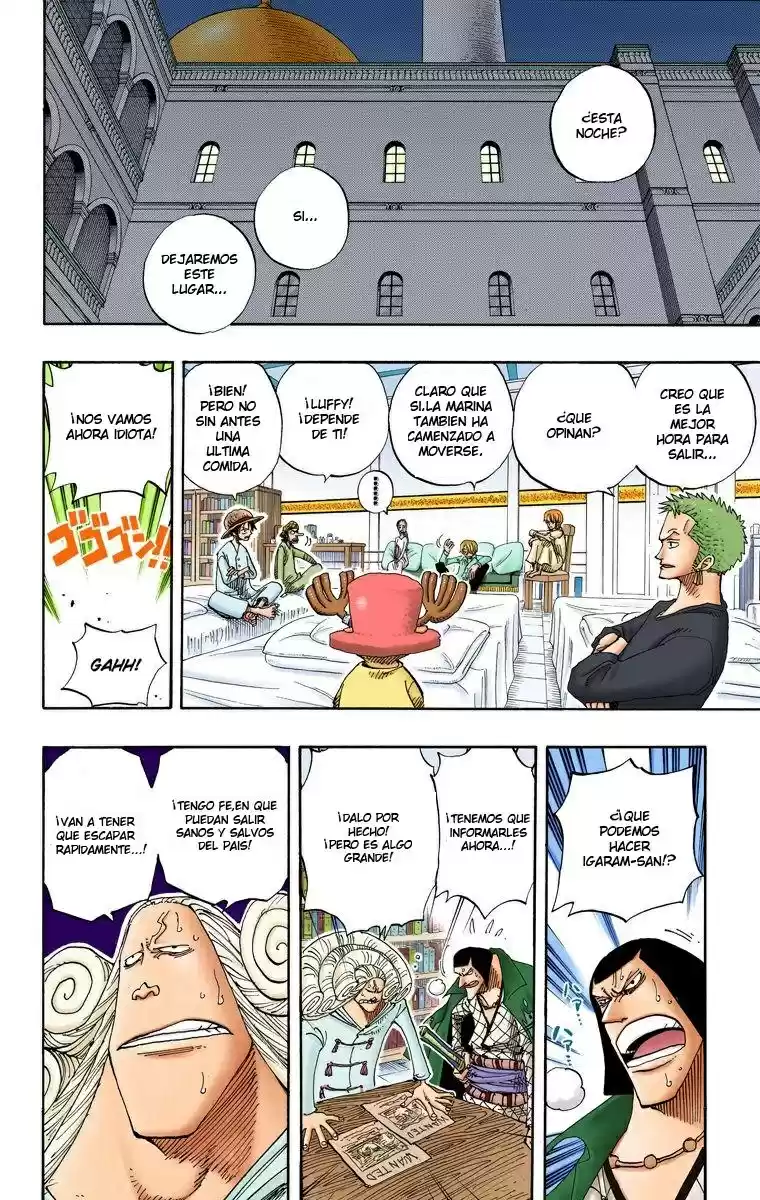 One Piece (full Color) - Capítulo 213 - Página 22 - LectorTMOo