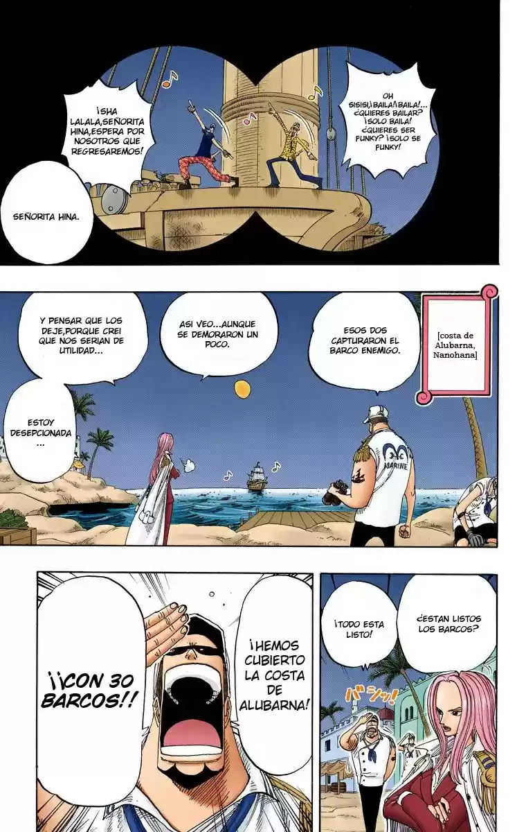 One Piece (full Color) capítulo 214 página 6