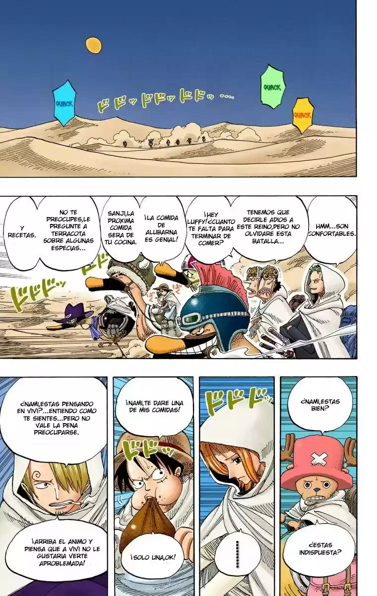 One Piece (full Color) capítulo 214 página 8