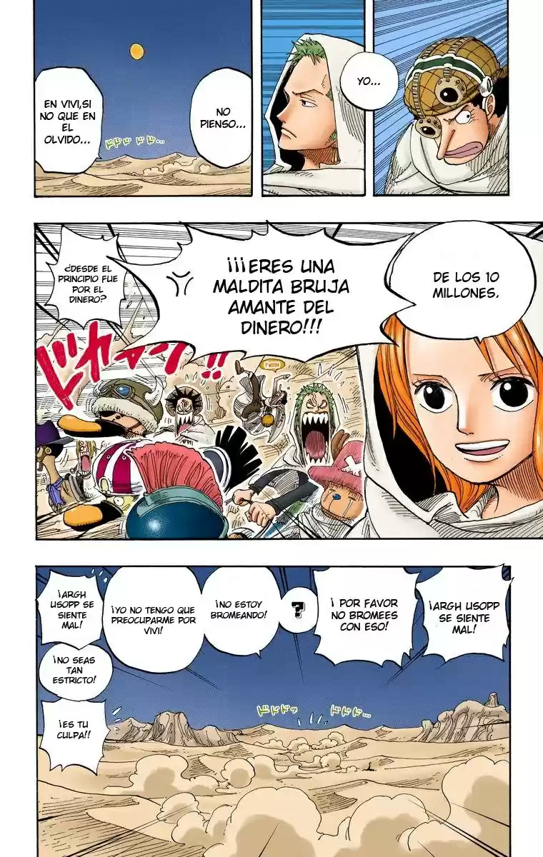 One Piece (full Color) capítulo 214 página 9