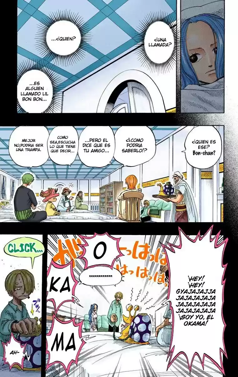 One Piece (full Color) capítulo 214 página 12