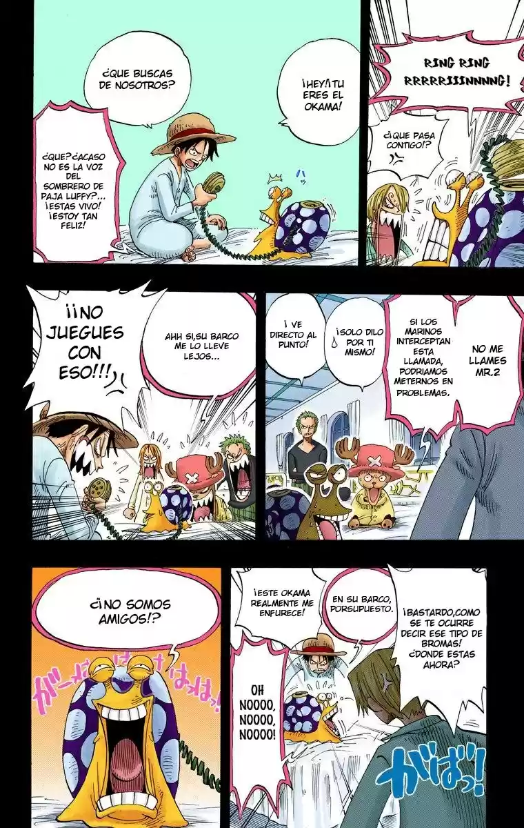 One Piece (full Color) capítulo 214 página 13