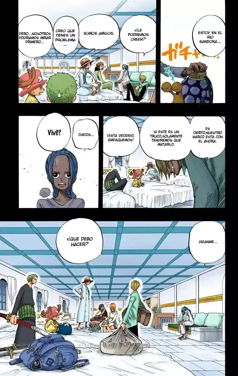 One Piece (full Color) capítulo 214 página 14