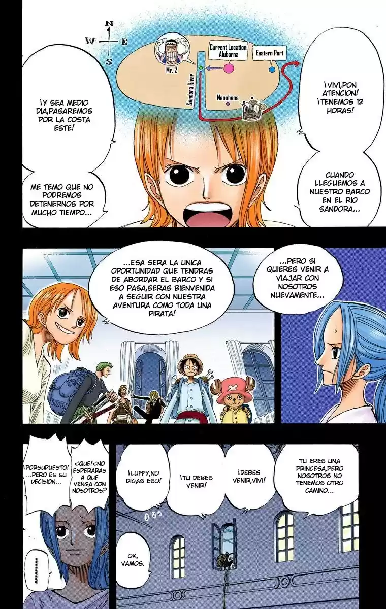 One Piece (full Color) capítulo 214 página 15