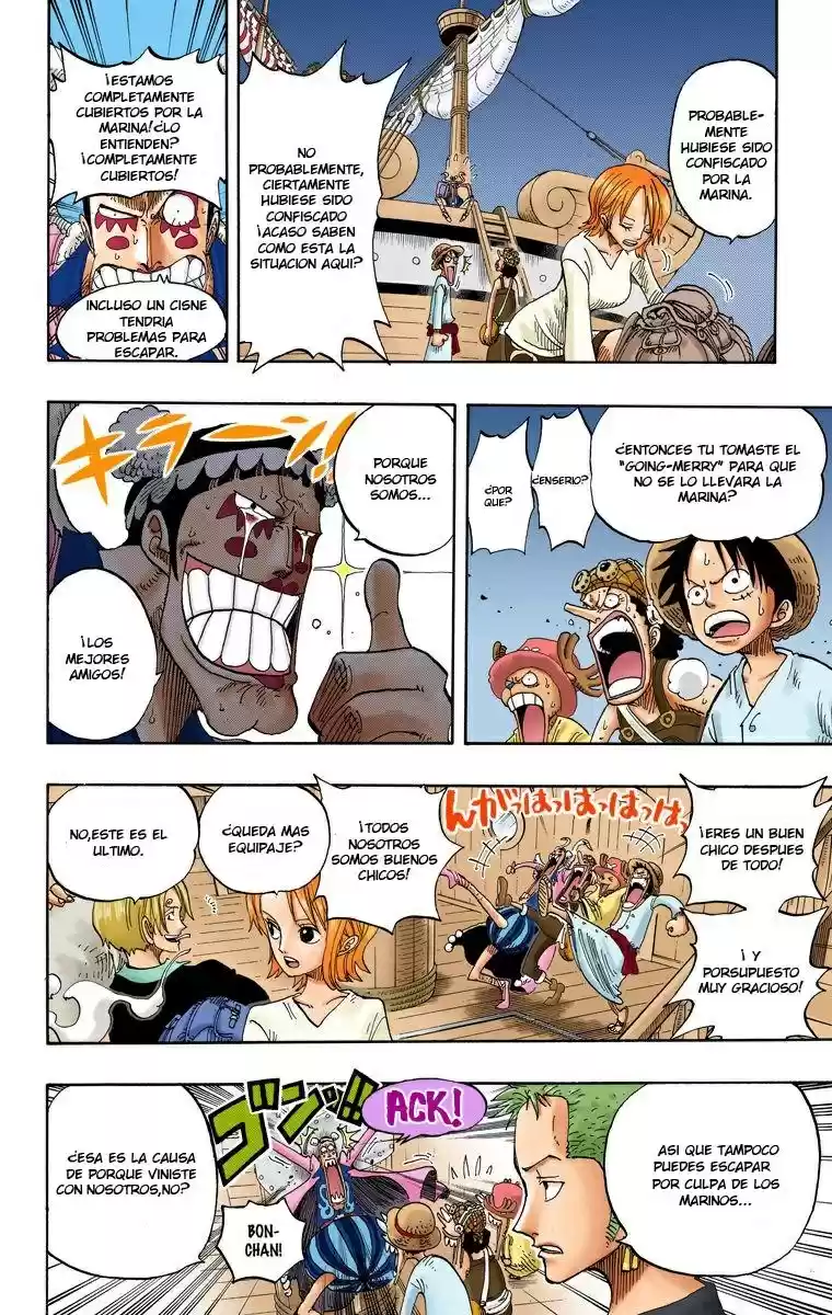 One Piece (full Color) capítulo 214 página 19