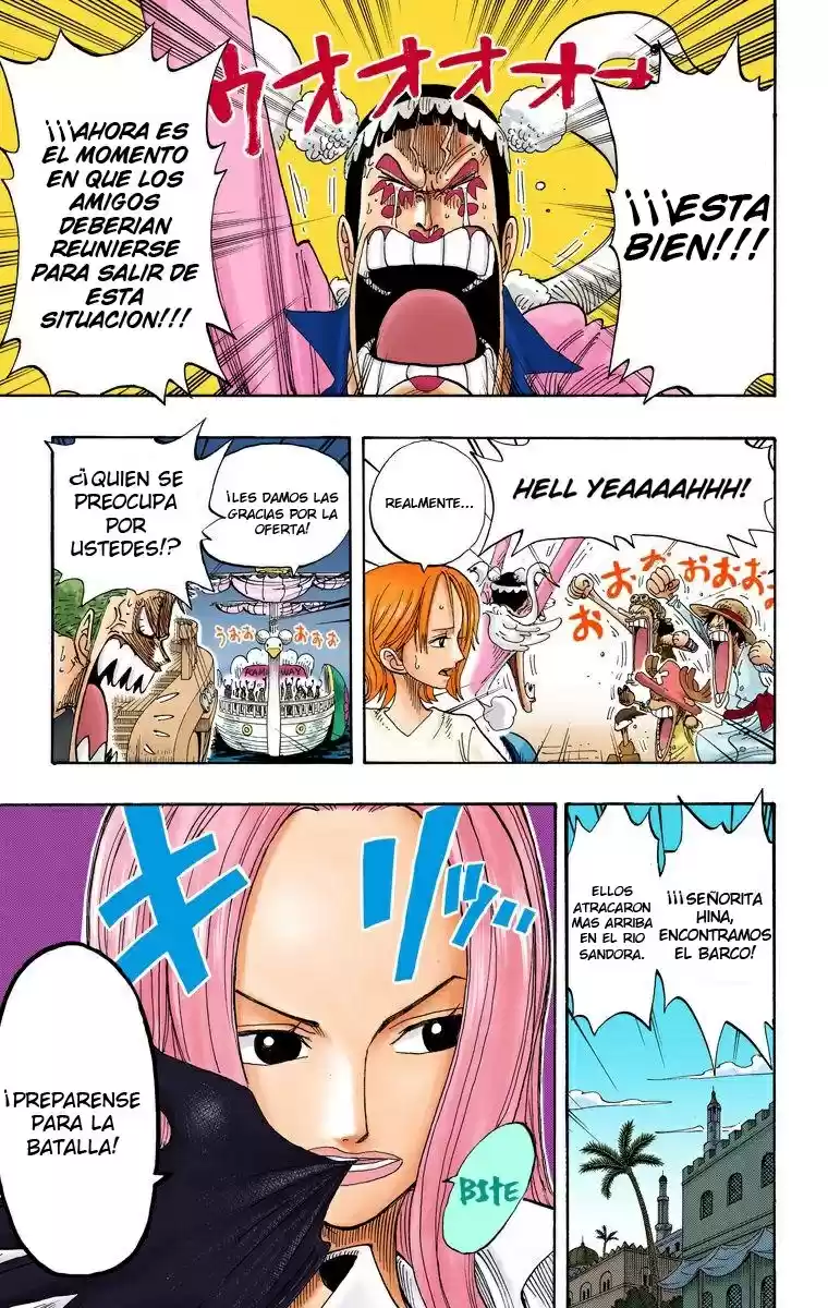 One Piece (full Color) capítulo 214 página 20